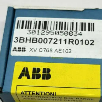 3BHB007209R0102 ABB XVC767AE102 Stroombewakingskaart