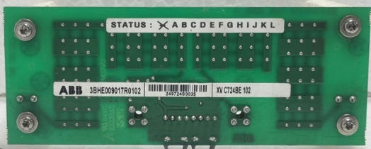 3BHE009017R0102 ABB Voltage Level Short Circuit Detection VLSCD Board with Procontrol Catalog and 12 Months Warranty