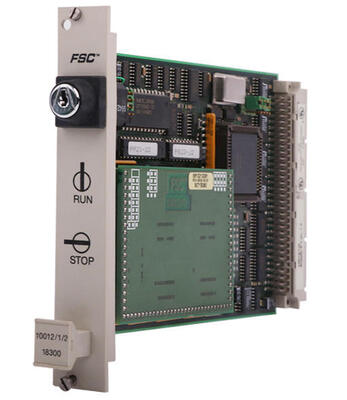 10012/1/2 Honeywell Module Central Processing Unit Flash geheugen met 24Vdc 110mA