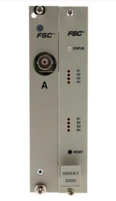 10018/E/1 Honeywell High-Performance FSC Ethernet Communicatiemodule met Geïsoleerde Ethernetinterface voor Industriële Automatisering