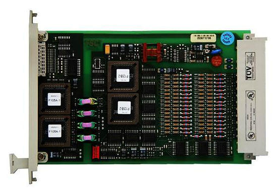 Honeywell 10105/2/1 16-Channel Fail-Safe Analog PLC Input Module 24Vdc