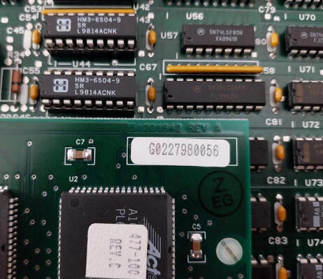 30752787-002 Honeywell-communicatieprintplaat 30752787
