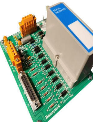 Honeywell MC-TSIM12 serieinterface module met EIA-232/422/485-poorten, CE-conform, fabrieks firmware