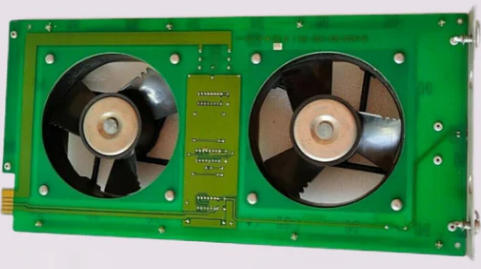 51400646-100 Honeywell 5-Slot Chassis Fan Assembly Module
