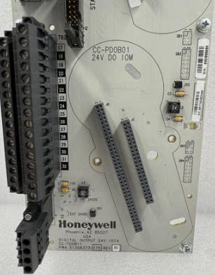 Honeywell CC-TDOB11 Digital Output IOTA-module met redundante configuratie Opencircuit detectie en 24Vdc rating
