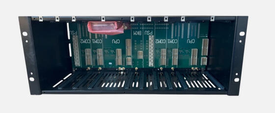 Honeywell FS-CPCHAS-0001 Chassis voor besturingsprocessor met 1: 1 controllerredundantie en high-speed safety bus