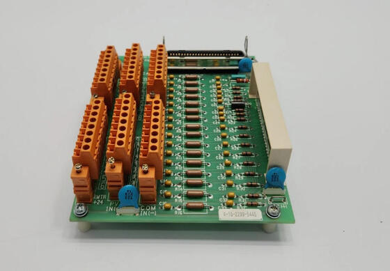 Honeywell MU-TAIH02 Analoog Input STI Termination Board met 16 differentiële invoerkanalen en 4-20 mA stroominvoer
