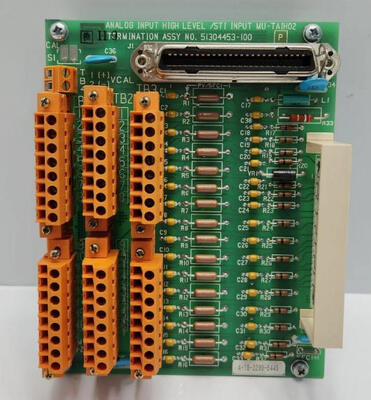 Honeywell MU-TAIH02 Analoog Input STI Termination Board met 16 differentiële invoerkanalen en 4-20 mA stroominvoer