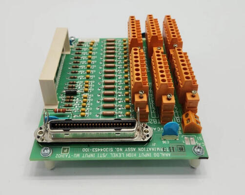 Honeywell MU-TAIH02 Analoog Input STI Termination Board met 16 differentiële invoerkanalen en 4-20 mA stroominvoer