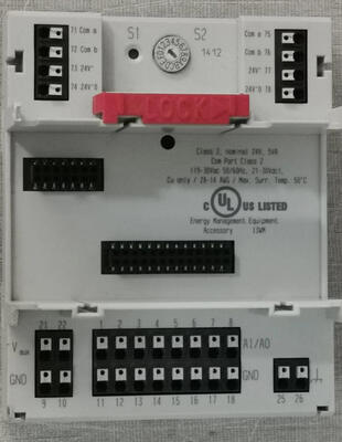 Honeywell XS821-22 24Vdc 110mA zwevende uitgangsaansluiting met module- en basisscheidingsontwerp