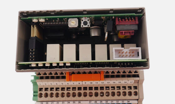 XSL514 Honeywell XSL 51 klemmenblokserie 24Vdc 110mA PLC-modulebasis met 12 maanden garantie