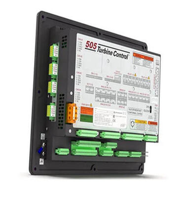 Woodward 8200-1312 Digital Governor Turbine Control System met hoge precisie snelheidsregeling en grafische mens-machine-interface voor industriële turbinemanagement