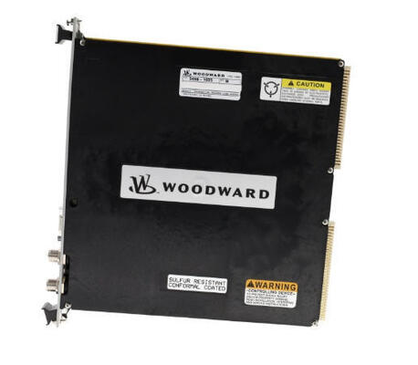 5466-1035 Woodward Micronet-CPU-module met meerdere communicatie-interfaces en een eenvoudige of redundante configuratie