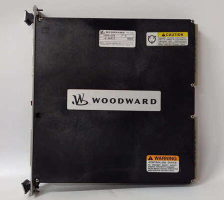 5466-258 Woodward SIMPLEX Discrete I/O-module met 48 invoerkanalen 24 uitvoerkanalen en real-time vervanging