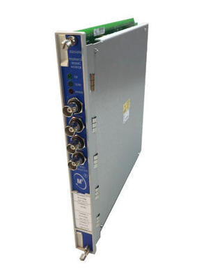 Bently Nevada 3500/42M 176449-02 Seismische monitor met vier kanalen en proximitor met 24-bits resolutie en groot temperatuurbereik