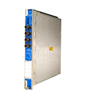 Bently Nevada 3500/42M 176449-02 Seismische monitor met vier kanalen en proximitor met 24-bits resolutie en groot temperatuurbereik