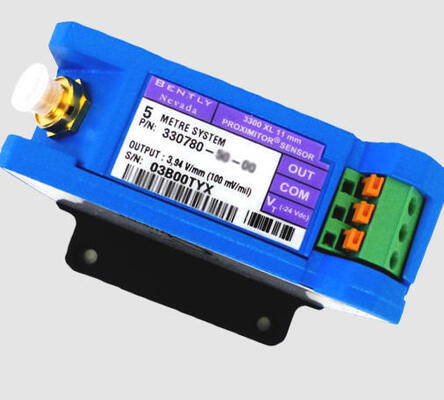 Bently Nevada 330780-90-00 3300 XL-serie 11 mm Proximitor Sensor Vervanging van 7200-serie