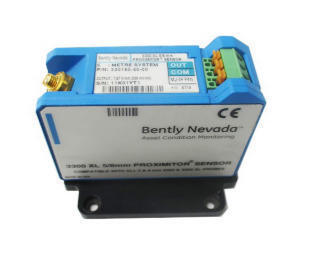 Bently Nevada 330180-50-00 3300 XL Proximitor Sensor voor Eddy Current Sensor System met DIN Rail Installatie