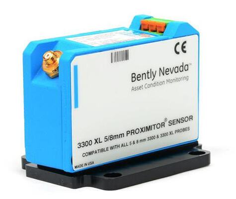 Bently Nevada 330180-50-00 3300 XL Proximitor Sensor voor Eddy Current Sensor System met DIN Rail Installatie