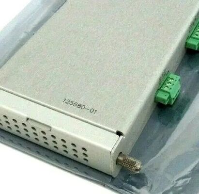 Bently Nevada 125680-01 3500/40M Proximitor I/O-module met interne afsluitingen voor trillingsbewaking en 4 afstandssensoren