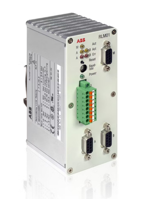 ABB RLM01 PROFIBUS Redundancy Link Module met redundante PROFIBUS DP Signal Repeater en automatische lijnschakeling