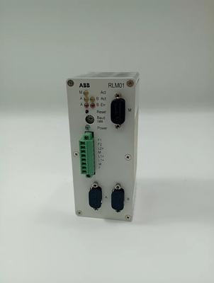 ABB RLM01 PROFIBUS Redundancy Link Module met redundante PROFIBUS DP Signal Repeater en automatische lijnschakeling