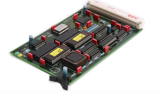 CMA123 3DDE300403 ABB PCB-kaart   Synpol D-besturingsmodule met 24 VDC of 48 VDC-vermogen en realtime statusweergave