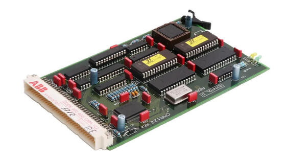 CMA123 3DDE300403 ABB PCB-kaart   Synpol D-besturingsmodule met 24 VDC of 48 VDC-vermogen en realtime statusweergave