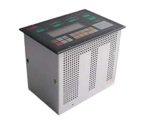CMA120 3DDE300400 ABB Basic Controller Panel Unit met 3-positie schuifschakelaar 8 digitale en 4 analoge ingangen