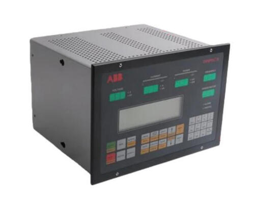 CMA120 3DDE300400 ABB Basic Controller Panel Unit met 3-positie schuifschakelaar 8 digitale en 4 analoge ingangen