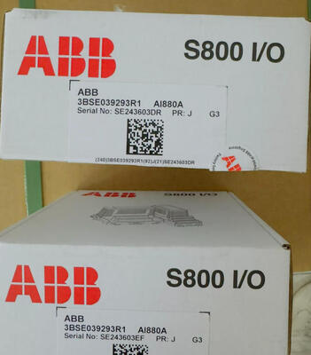AI880A 3BSE039293R1 ABB High-Security High-Integrity Analog Input Module