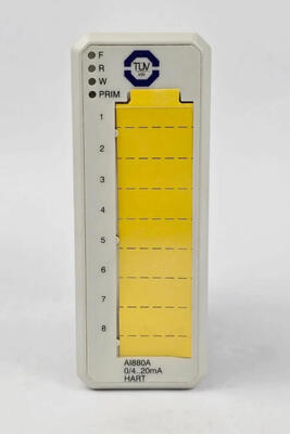AI880A 3BSE039293R1 ABB High-Security High-Integrity Analog Input Module