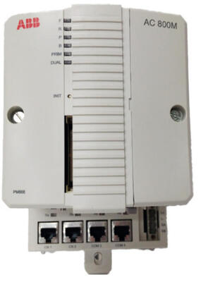 PM866K01 3BSE050198R1 ABB Hoge prestaties voor DCS-systeem