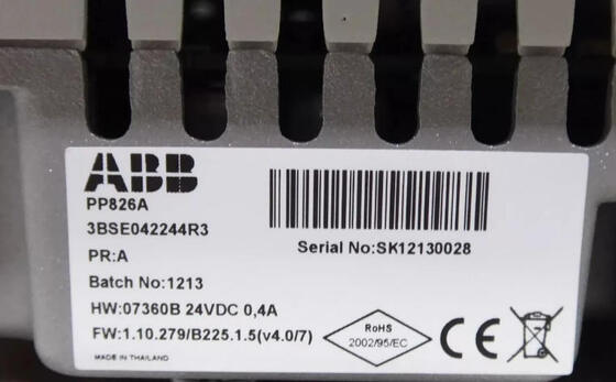 PP826A 3BSE042244R3 ABB Control IT Industrial Operator Panel Geproduceerd