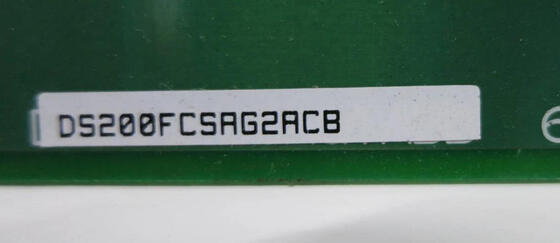 DS200FCSAG2A GE Stroommeetinterfacekaart voor statisch startsysteem