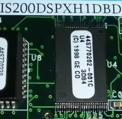 IS200DSPXH1D GE Digital Signal Processor Board voor het Speedtronic Mark VI-systeem
