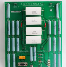 IS200EXAMG1A GE Exciter Attenuator Module voor GE EX2100 Excitation Control System