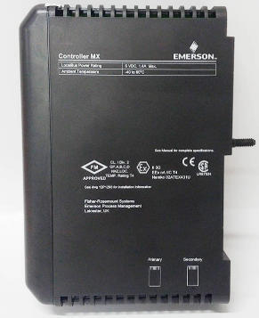 KJ2005X1-BA1 EMERSON MX Controller DeltaV VE3007 Voor Systemen