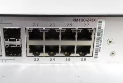 RM100-24TX KJ1611X1-FD1 12P4473X012 EMERSON Rack Montage Ethernet Switch