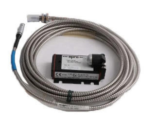 CON021 EPRO Eddy-stroomsignaalomvormer voor trillingsbewaking van roterende machines