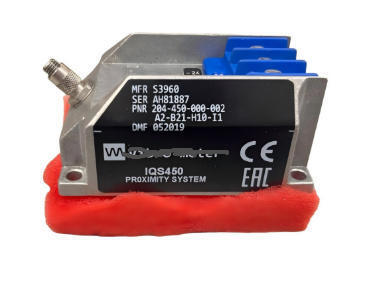 IQS450 204-450-000-002 A1-B21-H10-I0 Eddy-stroomnabijheidssignaalconditioner