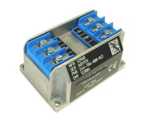 IQS450 204-450-000-002 A1-B21-H05-I0 Elektrische eddy current signaalconditioneringsvoorversterker