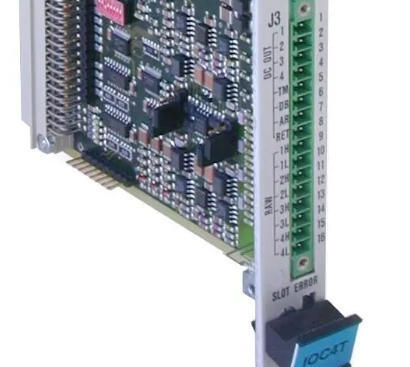 IOC4T 200-560-000-113 Input/Output-kaart voor het bewakingsrack voor roterende machines
