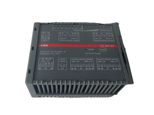 De Analoge Outputmodule GJR5252300R0101 van 07AC91 Abb