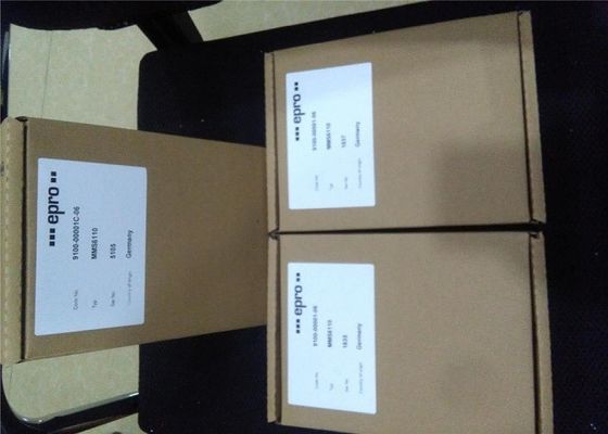 Dubbele EPRO MMS 6120 - Monitor van de kanaal de Dragende Trilling