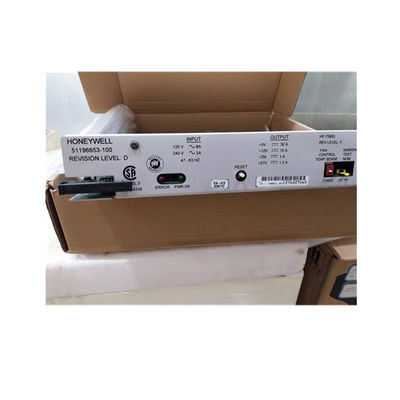 51196653 200 Honeywell DCS Tdc 3000 de Voeding van het Vijf Groefdossier
