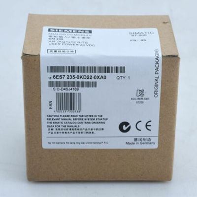 6es7235-0kd22-0xa0 Siemens Simatic S7-200 Em 232 Analoge Input