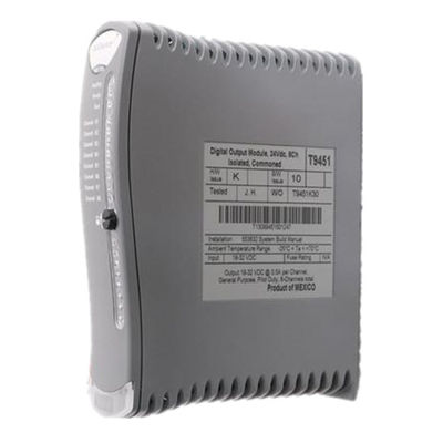 T9451 ICS Triplex vertrouwde PLC MORGEN op 24 48V gelijkstroom 8 Module van de Kanaal de Digitale Output