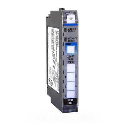 1734-IB8 Allen Bradley Module 24V gelijkstroom 8 Kanaalgootsteen 1734 Io-Modules