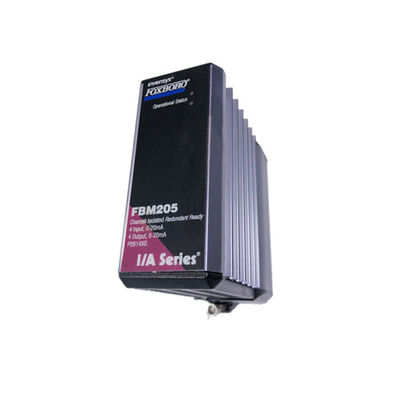 fbm 205 foxborodcs 4 Kanaal I o-Interfacemodule fbm205